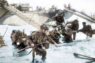 Největší námořní operace v dějinách: Den D ve fotkách - Seznam Zprávy